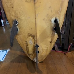 サーフボード　スリーフィンの画像