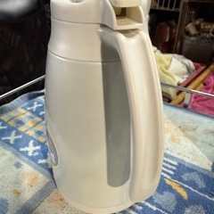 ステンレス二重構造保温ポット広口の画像