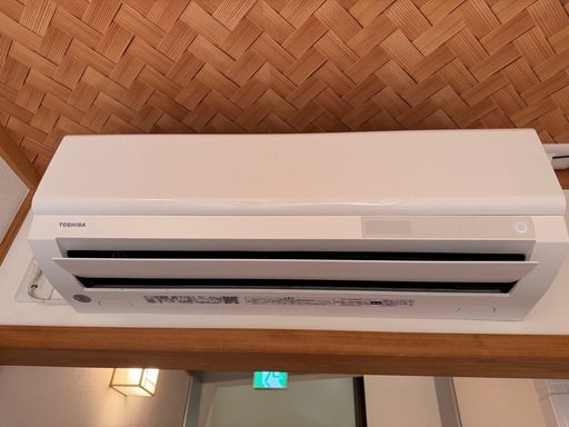 ⭐︎美品⭐︎ 2021年製東芝6畳用ルームエアコン