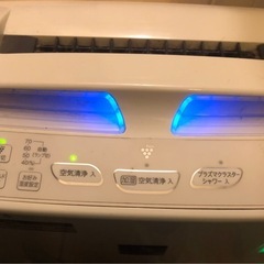 SHARP製　プラズマクラスター空気清浄機の画像