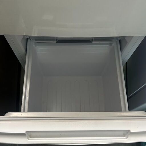 シャープ　SJ-D15G-W　冷凍冷蔵庫　2ドア　152L　2021年製