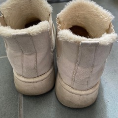 厚底ブーツ レディース 23.5〜の画像