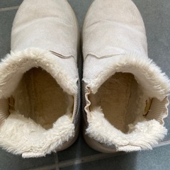 厚底ブーツ レディース 23.5〜の画像