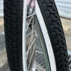 美品 ママチャリ 26インチ アルミフレーム BRIDGESTONE LED 内装3段変速の画像