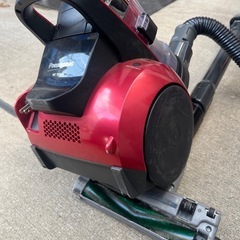 掃除機　サイクロン　
パナソニックの画像