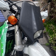 kawasaki KLX250SR 実働　の画像