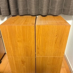 ボックス棚2個の画像