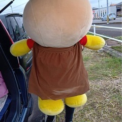 アンパンマン (120cmくらい)ぬいぐるみの画像