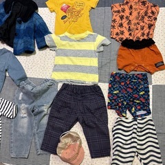 70〜100 男の子14着の画像