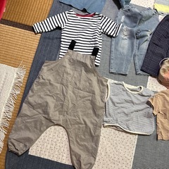 70〜100 男の子14着の画像