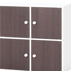 カラーボックス 収納ボックス 4マスの画像