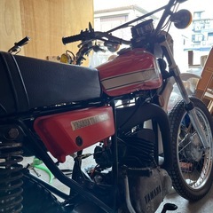 YAMAHA DT90 不動車の画像