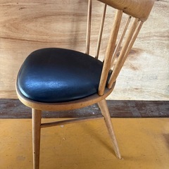 【GO-1648】スポークバックチェア ウィンザーチェア ボウバック 北欧風の画像