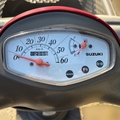 レッツ4 バスケット FI車の画像