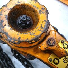 現状品 キトー 　レバーブロック 0.75t 3/4t 形式 L3-260 中古品 KITO 株式会社キトー 苫小牧西店の画像