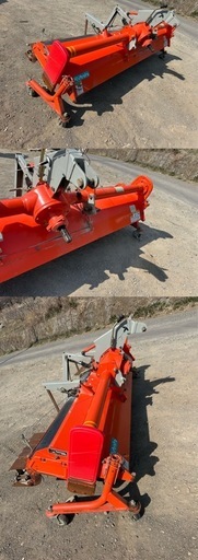 クボタ　KUBOTA　HRG2008PKA　ドライブハロー　中古引直接引き取りのみ