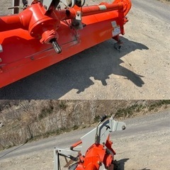 クボタ　KUBOTA　HRG2008PKA　ドライブハロー　中古引直接引き取りのみの画像