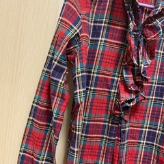 ラルフローレン　チェック柄　シャツの画像