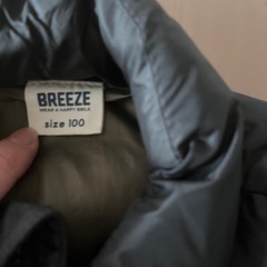 ブリーズ　breeze ダウンアウターの画像