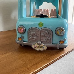 シルバニアファミリー　ほいくえんバスの画像