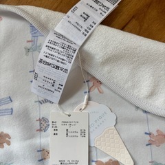 ジェラートピケ　お風呂タオル
の画像