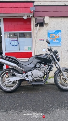 ホンダ ホーネット250 mc31 自賠責付き ネイキッド 店頭渡し可