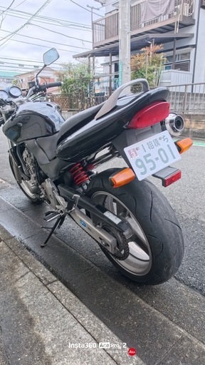 ホンダ ホーネット250 mc31 自賠責付き ネイキッド 店頭渡し可