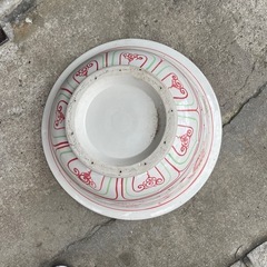 陶磁器水槽‼️直径：42cm高さ18cmの画像