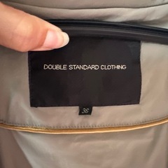 【高級】ブルーフォックスファーコート／定価10万円の画像