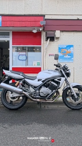 スズキ GSX250 FX バリオス ネイキッド 自賠責付き 店頭渡し可