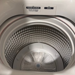 Haier    洗濯機　2024年製の画像