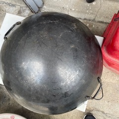 両手中華鍋‼️直径42cm超お買い得品❣️の画像