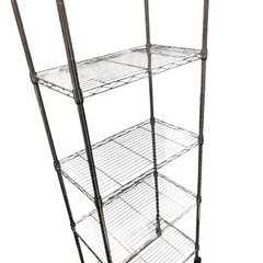 ルミナス スチールラック シェルフ 5段の画像