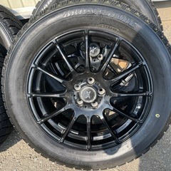 17インチホイール　タイヤ225 55 R17  97Ｑの画像