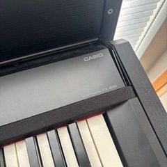 CASIO 電子ピアノの画像