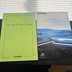 CASIO 電子ピアノの画像