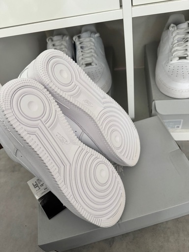 【決まりました】NIKE AIRFORCE1 28.5cm ホワイト 新品