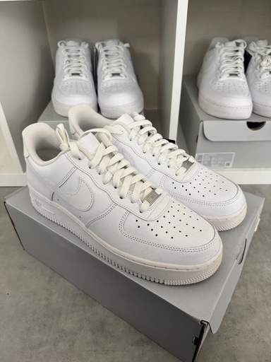 【決まりました】NIKE AIRFORCE1 28.5cm ホワイト 新品