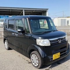 N BOX🌟2015年🌟車検あり🌟スマートキー2個⭐️パワースライドドア🌟の画像