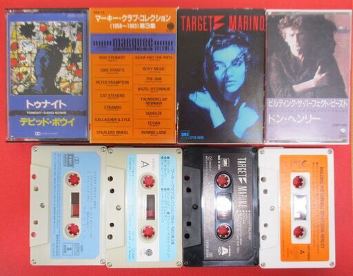 B100　☆彡カセットテープ☆彡　洋楽　8本セット