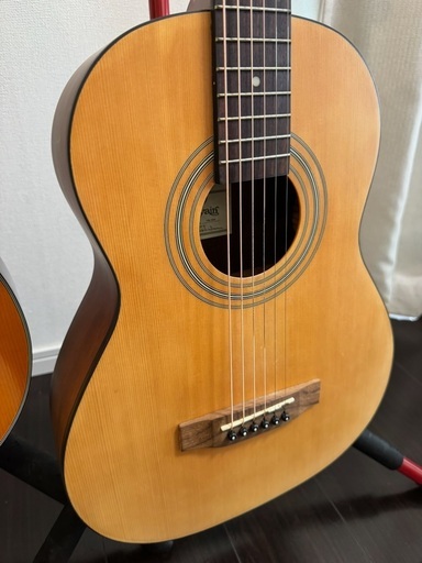S.Yairi YM-16/N ＋ Aria AK-20 ギター2本セット