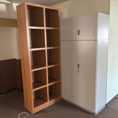 商品陳列棚　ロッカー
の画像