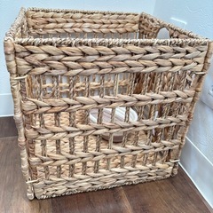 かご バスケット 収納の画像
