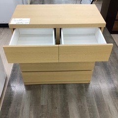 【取りに来られる方限定】サンコウの4段チェスト のご紹介！【トレファク寝屋川】の画像