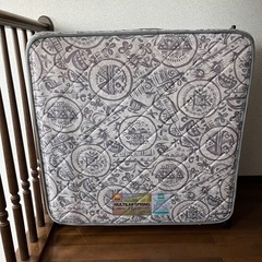 手渡し限定フランスベッド 折り畳みベッド パンテオン｜マットレス付の画像