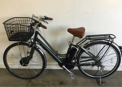 A-499△ v 岐阜発/ ブリジストン/電動アシスト自転車/26インチ/3段変速/バッテリー9.6Ah/充電器なし/走行確認/現状品/管18s/ R8.3/7 △
