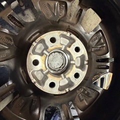 日産純正アルミ　c27セレナ　15インチの画像