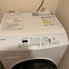 アイリスオーヤマ ドラム式洗濯機 CDK832-W の画像