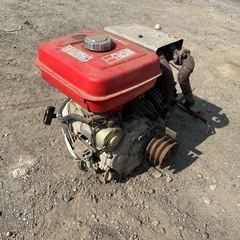 ヤンマー運搬車「FG182」のセルモーター付きエンジン圧缩あり動作未確認ジャンク扱いの画像