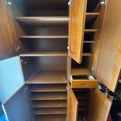 下駄箱 ジュースボックス シューズクローゼットの画像